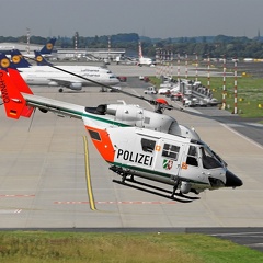 D-HNWQ BK-117C-1 Polizei NRW