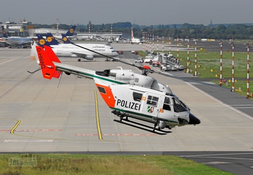 D-HNWQ BK-117C-1 Polizei NRW