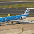 PH-KZE Fokker 70 KLM Cityhopper DUS