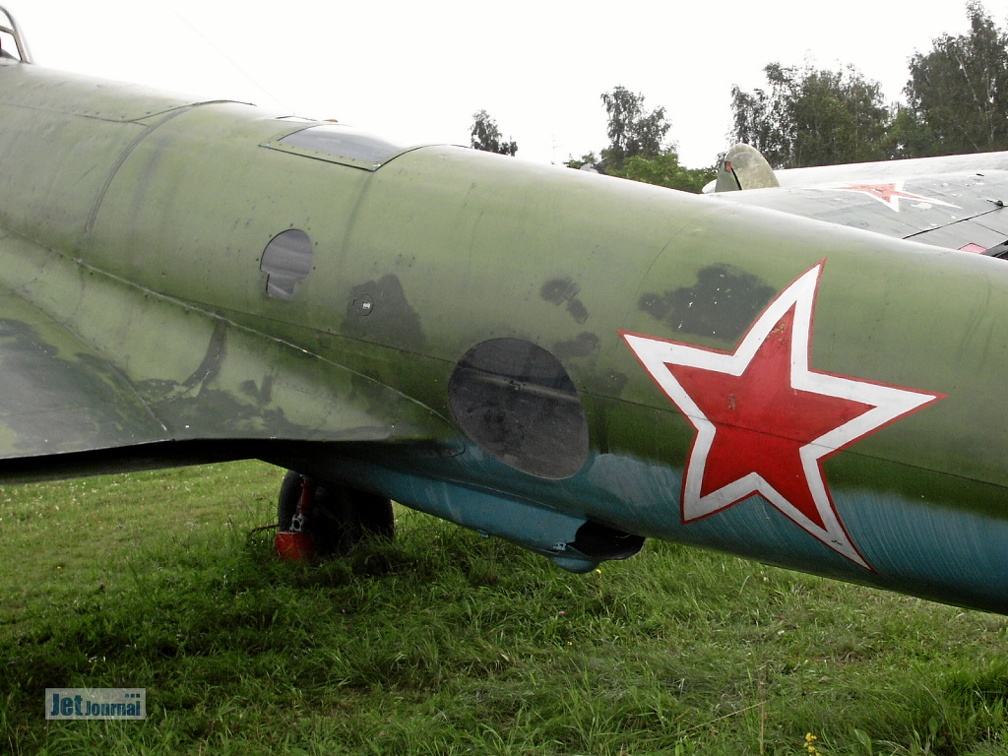 Petljakow Pe-2, Rumpf