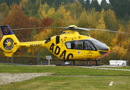 ADAC Luftrettung Eurocopter EC-135 D-HOEM CR19 Uelzen