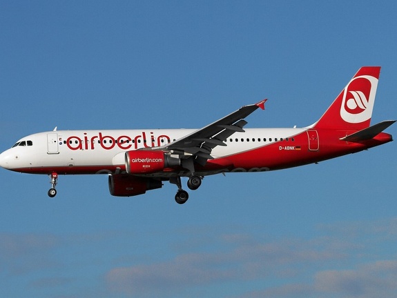 D-ABNK A320-214 Air Berlin DUS