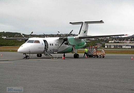 LN-WIT DHC-8 103 Widerøe TOS