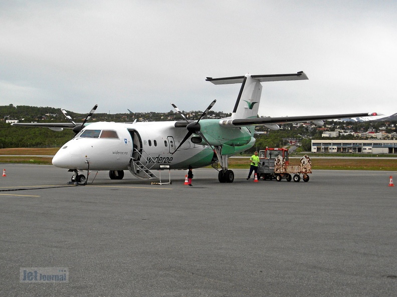 LN-WIT DHC-8 103 Widerøe TOS