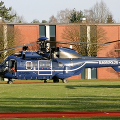 D-HEGH, AS-332L1 Super Puma Bundespolizei