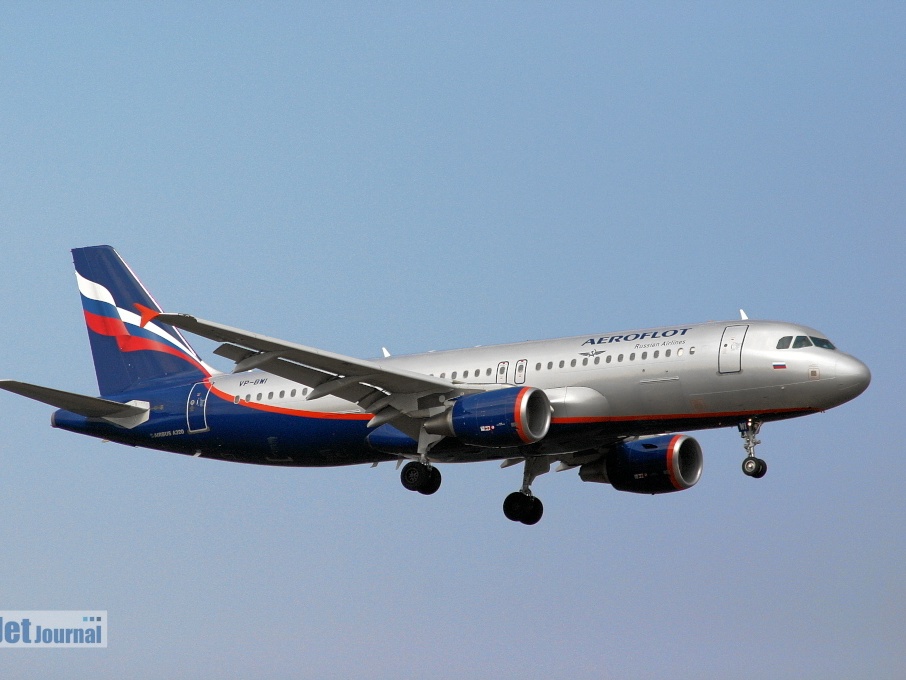 VP-BIW A320-214 Glazunow Aeroflot