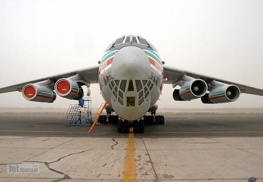 RA-76787 IL-76TD Airlines 400