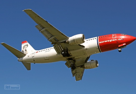 LN-KKV B737-3Y5 Norwegian