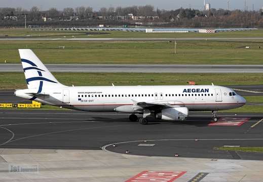 SX-DVY A320-232 Aegean Airlines DUS