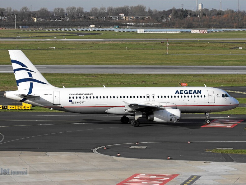 SX-DVY A320-232 Aegean Airlines DUS