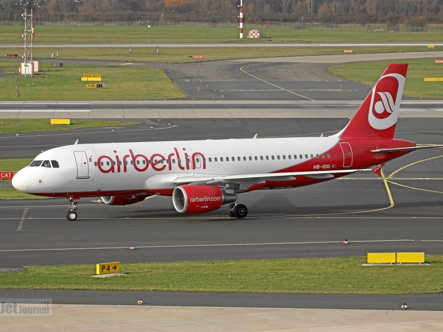 HB-IOQ A320-214 Air Berlin DUS