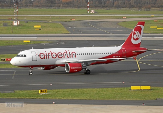 HB-IOQ A320-214 Air Berlin DUS