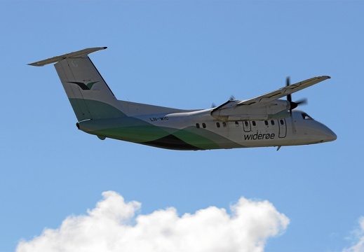 LN-WIC DHC-8-103 Widerøe BOO