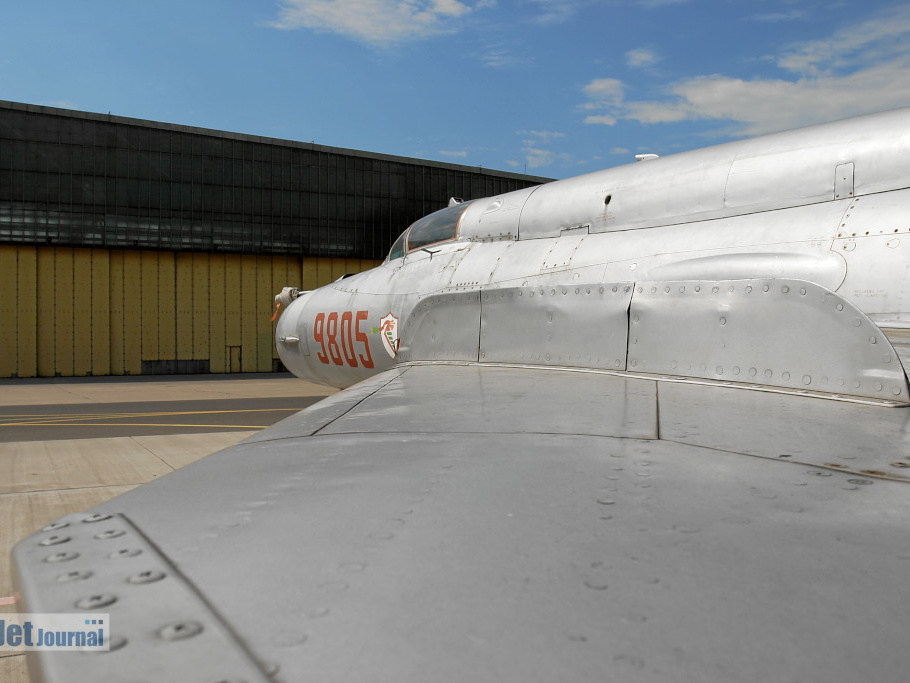 9805 MiG-21bis Malbork (802 visits) 9805 MiG-21bis Malbork