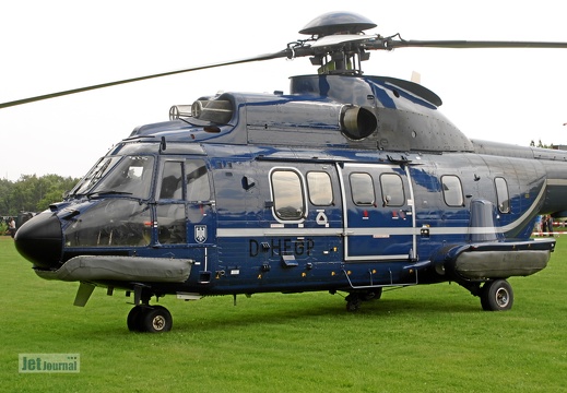 D-HEGP, AS-332L1 Super Puma Bundespolizei