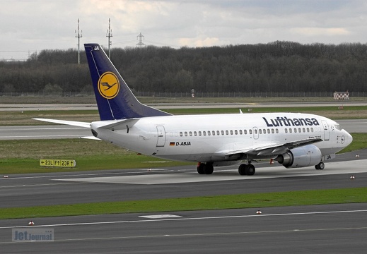 D-ABJA B737-530 Lufthansa