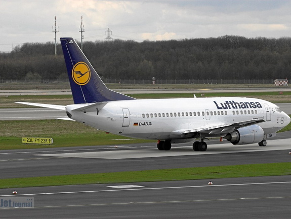 D-ABJA B737-530 Lufthansa