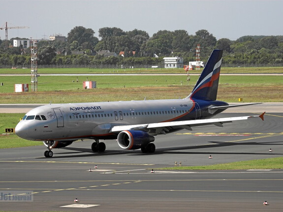 VP-BWI A320-214 Aeroflot