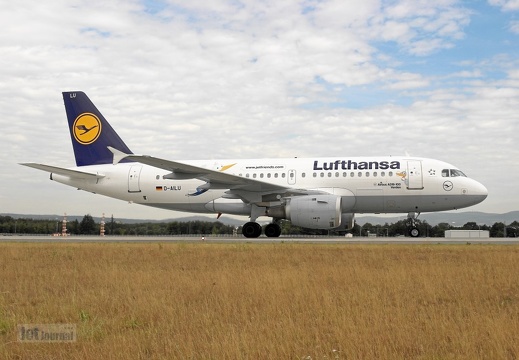 D-AILU A319-114 Lufthansa