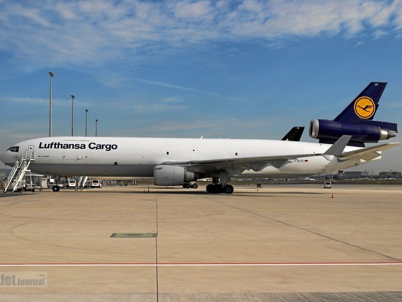 D-ALCF MD-11F Lufthansa Cargo