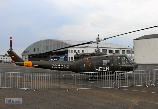 72+78, UH-1D, Deutsches Heer