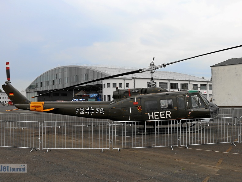 72+78, UH-1D, Deutsches Heer