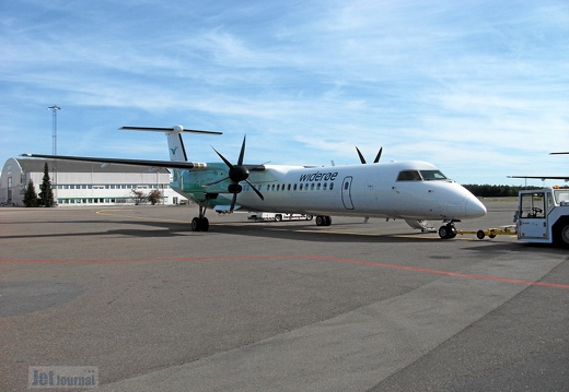 LN-RDZ DHC-8 402 Widerøe TRF