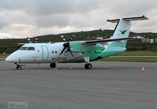 LN-WIE DHC-8 103 Widerøe TOS