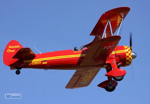 D-EMDV, Boeing A75N1 Stearman