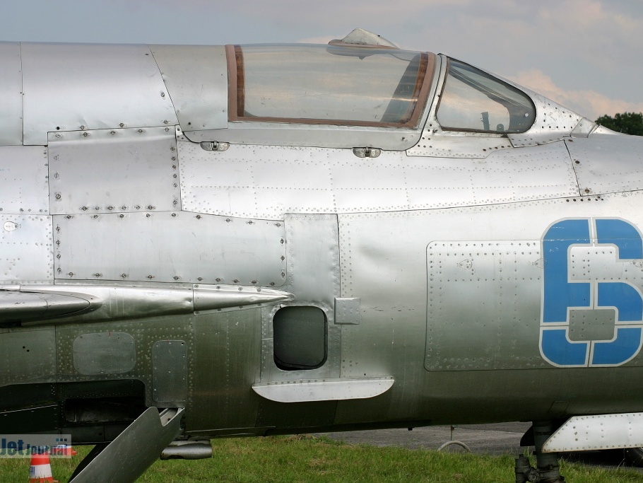 MiG-21SMT, Rumpf mit Kabine