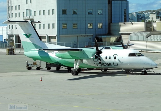 LN-WIC DHC-8 103 Widerøe BOO