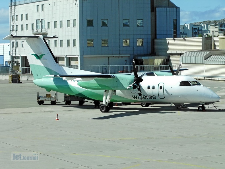 LN-WIC DHC-8 103 Widerøe BOO