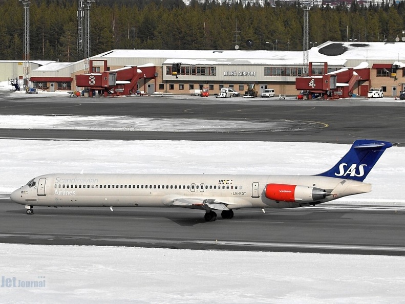 LN-ROT MD-82 SAS Luleå
