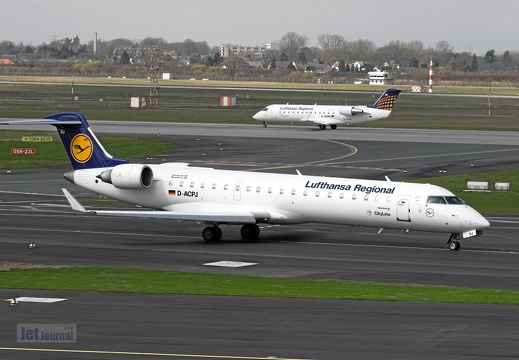 D-ACPJ CRJ-700 Lufthansa Cityline