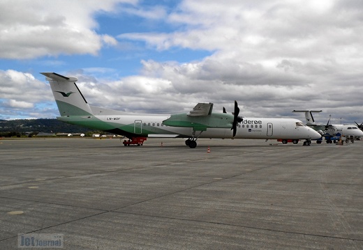 LN-WDF DHC-8 402 Widerøe TRD