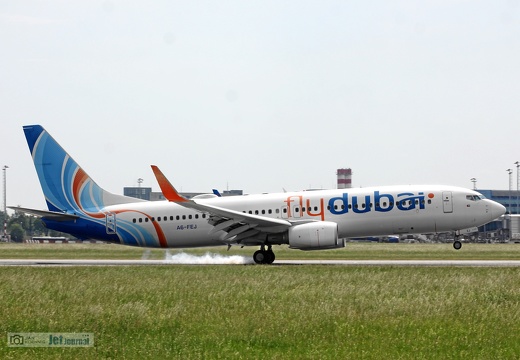 A6-FEJ, Boeing 737-8KN, Fly Dubai