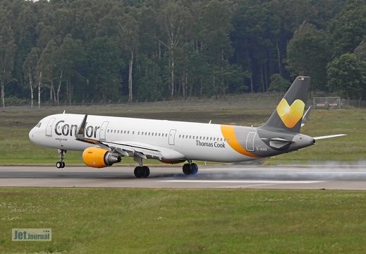 D-AIAD, Airbus A321-211, Condor