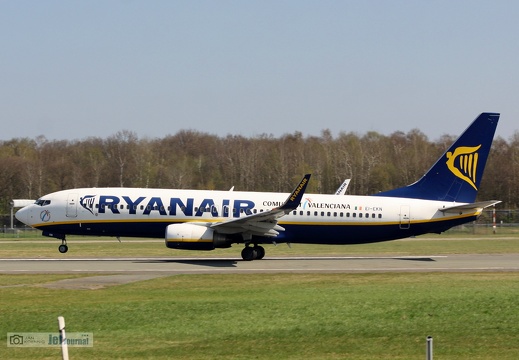 EI-EKN, Boeing 737-8AS, Ryanair