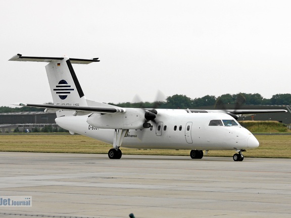 D-BOBY, DHC-8-102, Cirrus Airlines