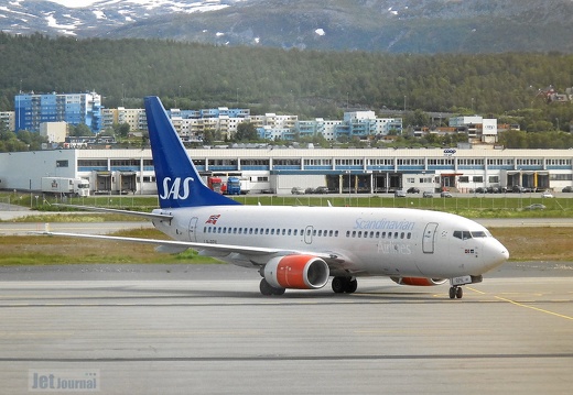 LN-RPK B737-783 SAS TOS