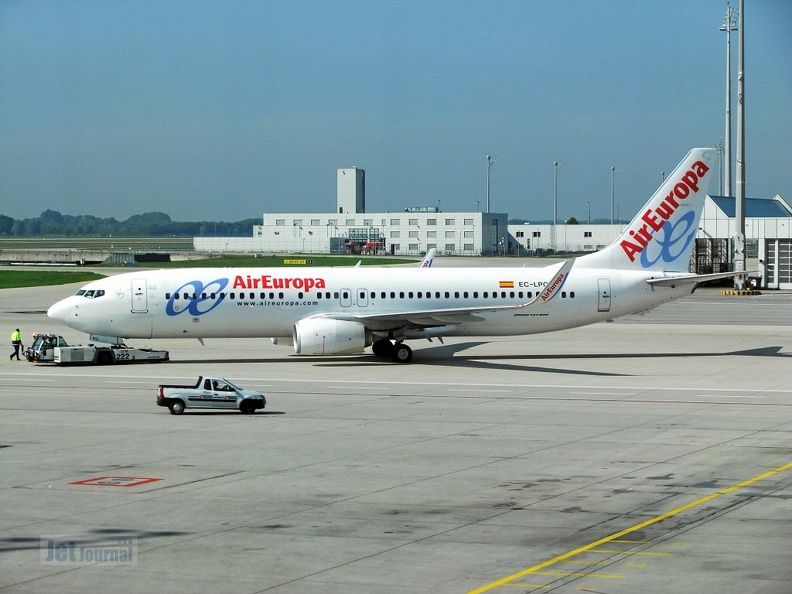 EC-LPQ B737-85P Air Europa MUC