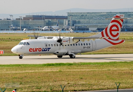 SP-EDE ATR 42-500 Eurolot KZ ELO