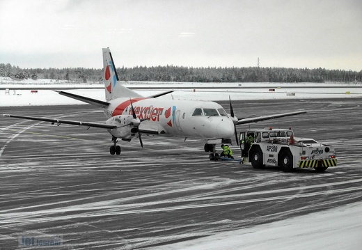 SE-LJS Saab 340B Nextjet OUL