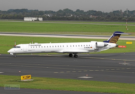 D-ACNJ CRJ-900 Eurowings