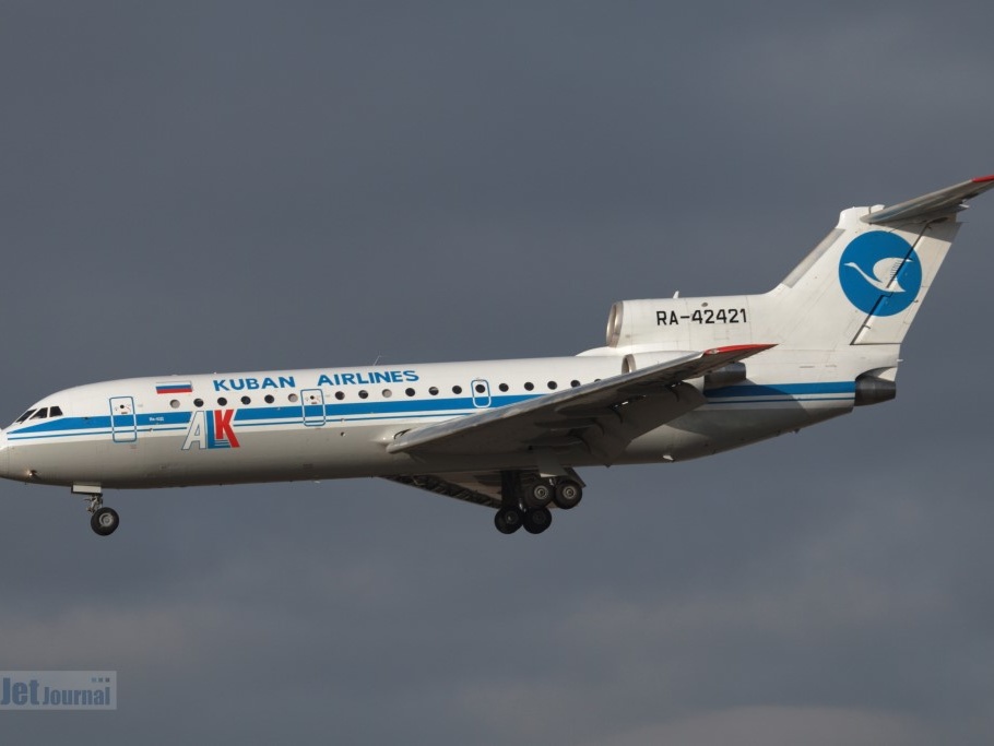 RA-42421 Yak-42D Kuban Airlines