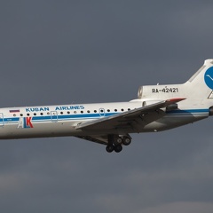 RA-42421 Yak-42D Kuban Airlines