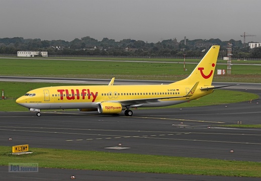 D-ATUK B737-8K5 TUIfly