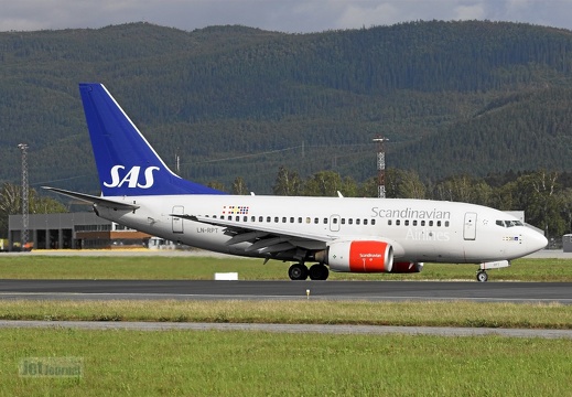 LN-RPT B737-683 SAS