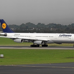 D-AIGV A340-313X Dinslaken Lufthansa