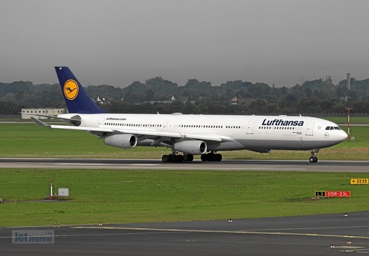 D-AIGV A340-313X Dinslaken Lufthansa